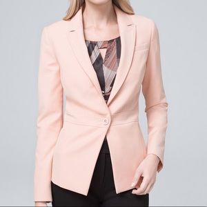 🎀WHBM| COMFORT STRETCH BLAZER